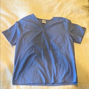 Blue Scrub Top